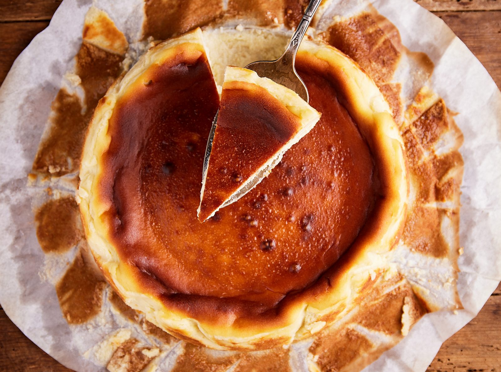 Burnt Basque Cheesecake | Casa Bake - Artisanal French Bakery