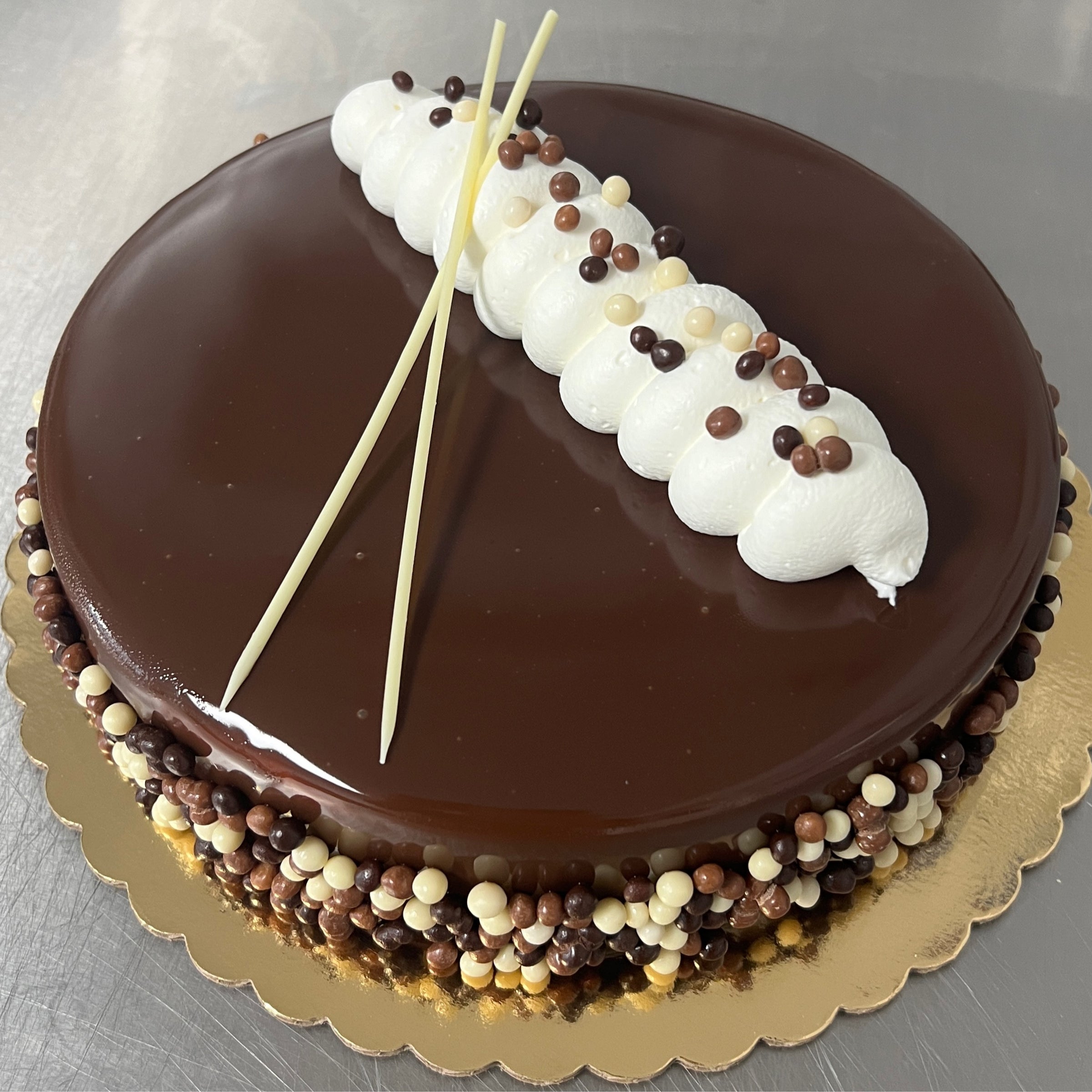 3 Chocolate Cake 6-8px GF | Casa Bake - Artisanal French Bakery